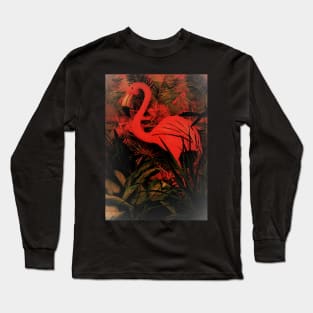 FLAMINGO,,House of Harlequin Long Sleeve T-Shirt